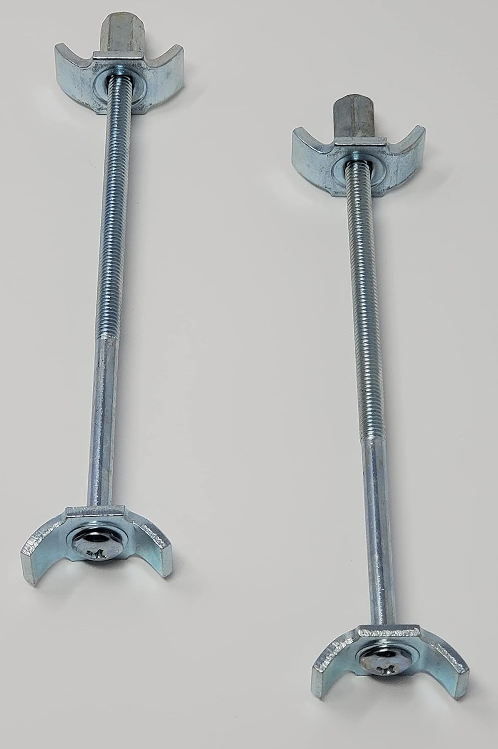 2 Pack KIHAF26296220Z Joint Fasteners Workshop Connectors Adjustable Recessed Work Surface Countertop Bolts 5 7/8" Length Steel Made in Germany - Image 4